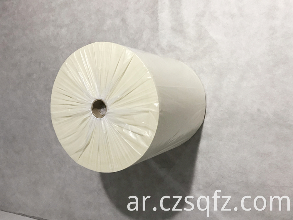 Nonwoven fabric can be coated